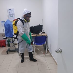 fumigacion y control integrado de plagas